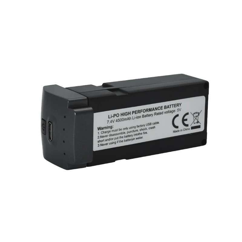 7.4v 4500mah LI-PO Battery L60 - Drone Battery Li-Ion のレビューと価格