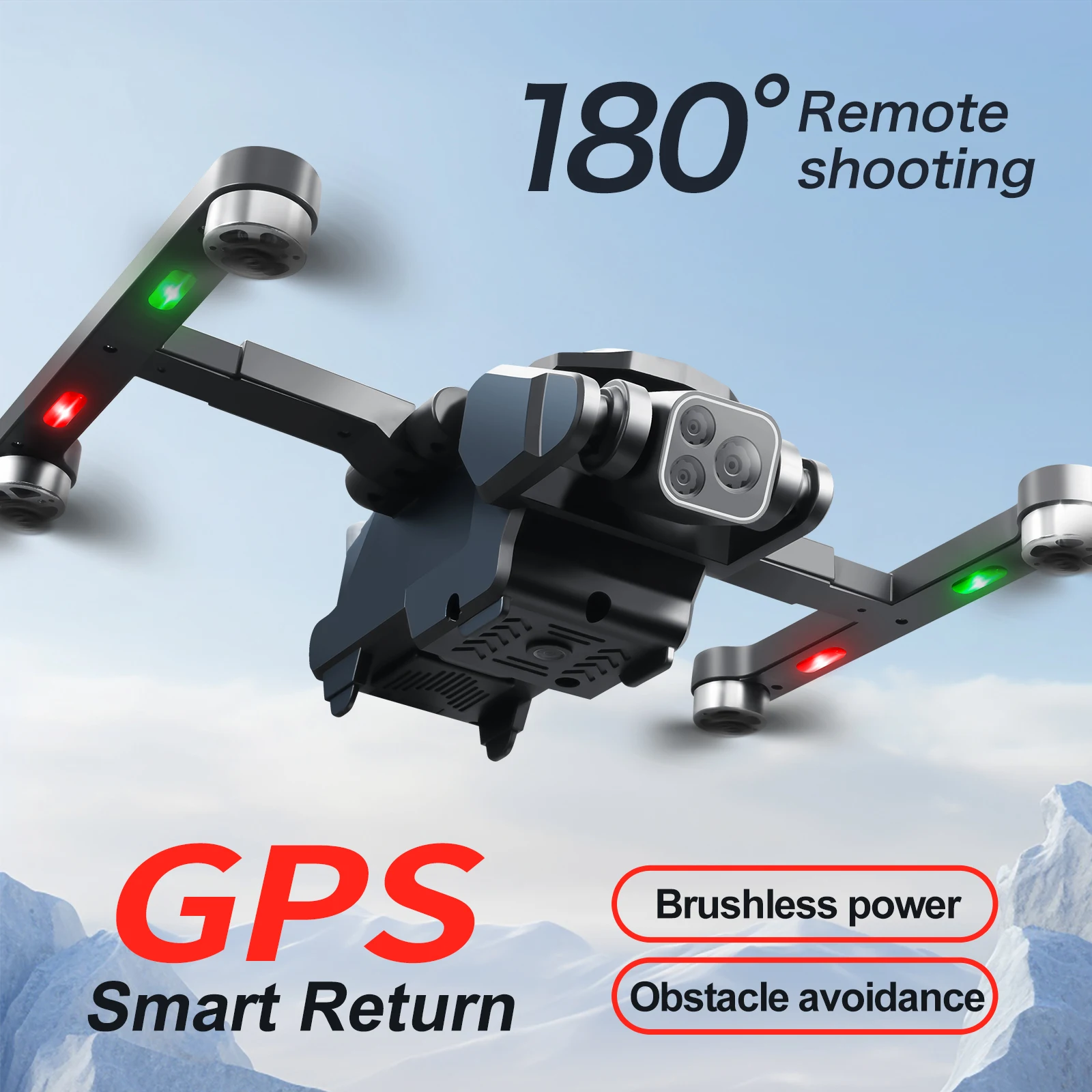 S188 Professional 8K GPS Drone - Drone Battery Li-Ion のレビューと価格