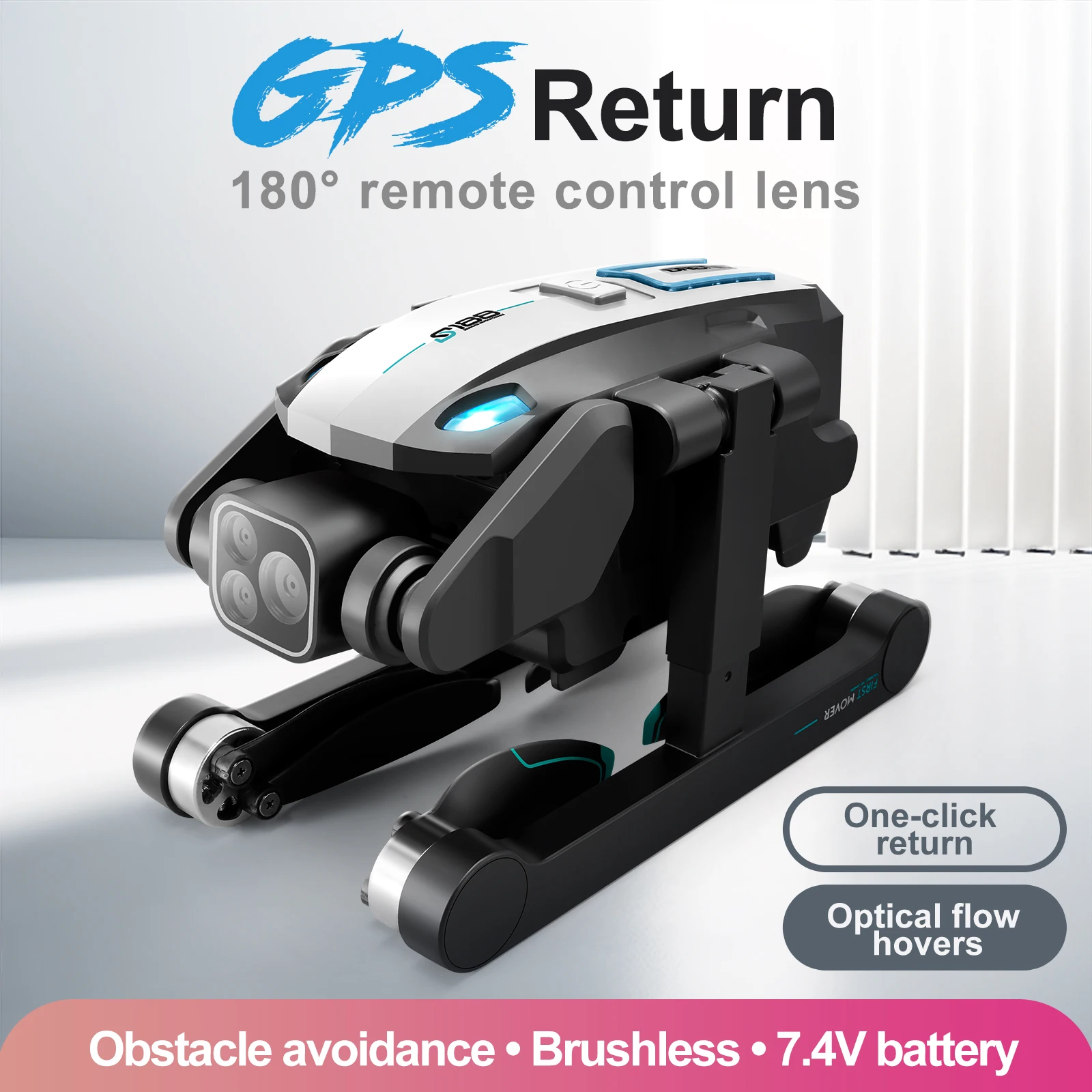 S188 Professional 8K GPS Drone - Drone Battery Li-Ion のレビューと価格