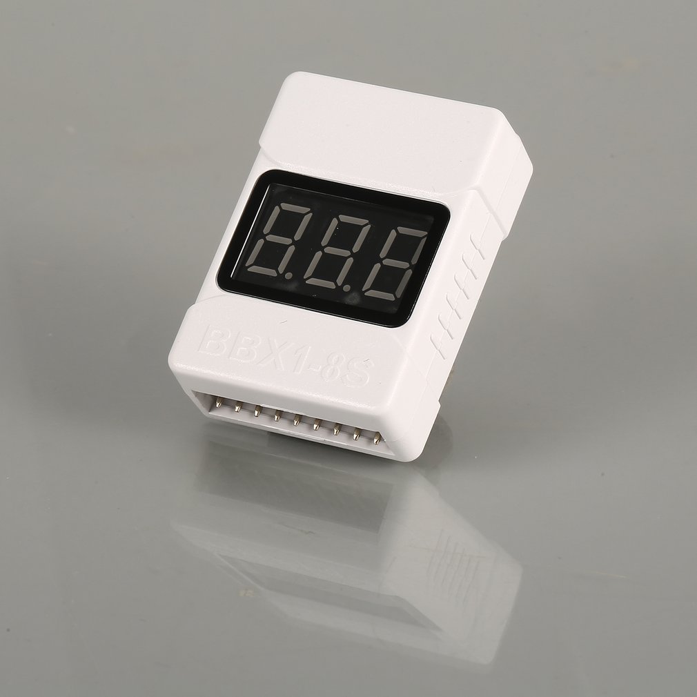 1-8S Lipo Battery Voltage Test - Drone Battery Voltage Checker のレビューと価格