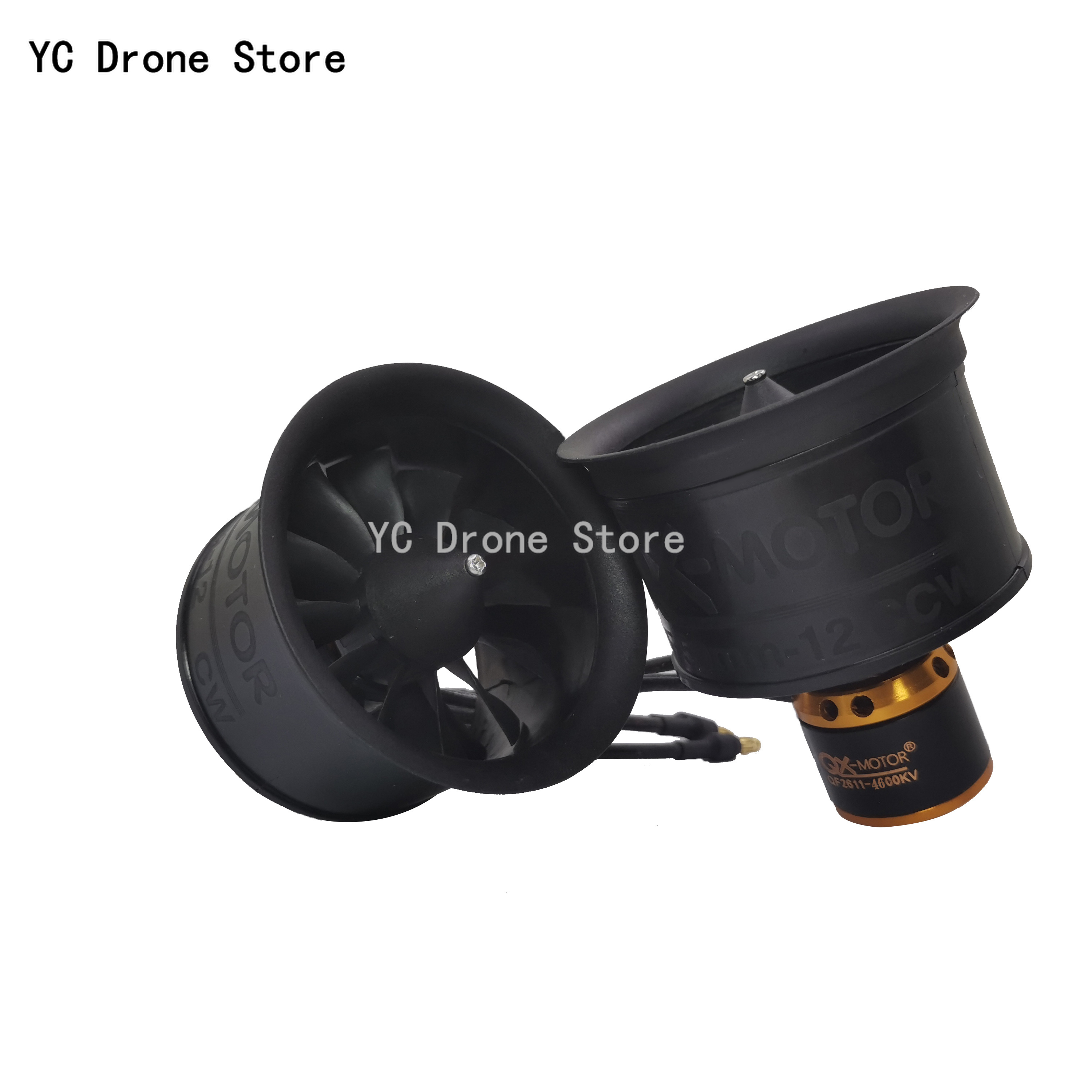QX-MOTOR 50mm EDF QF2611 12-Bl - Drone Battery 4S のレビューと価格