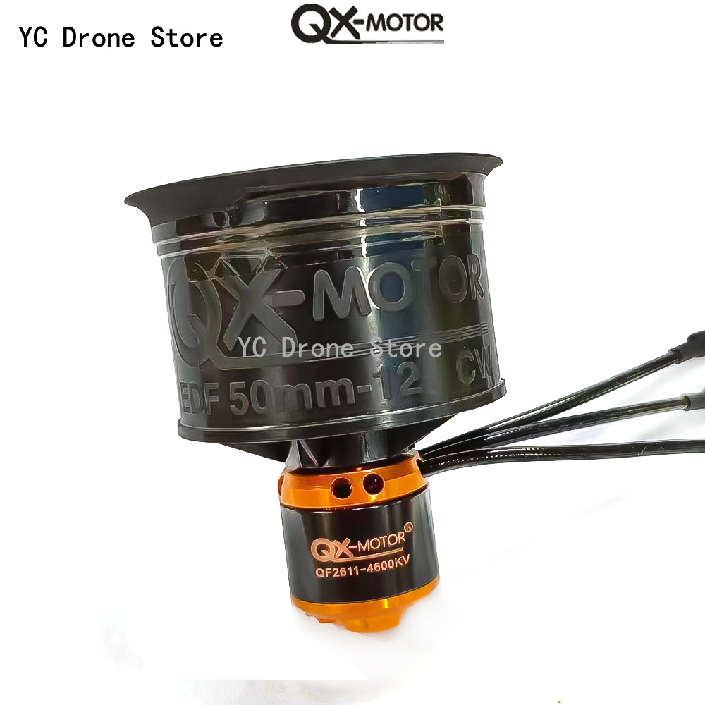 QX-MOTOR 50mm EDF QF2611 12-Bl - Drone Battery 4S のレビューと価格