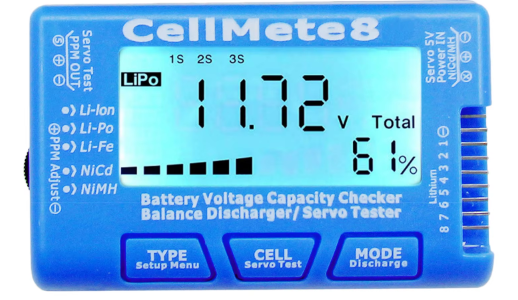 RC Cellmeter8 Cellmeter7 Digit - Drone Battery Alarm のレビューと価格