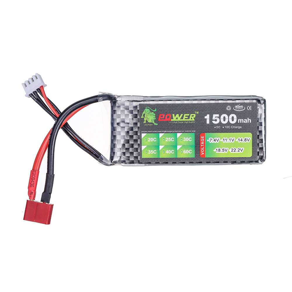 High Performance 40C-60C 3S Li - Drone Battery 3S のレビューと価格