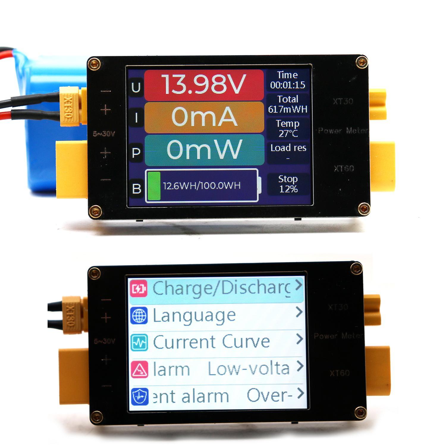 2.4Inch Display Power Meter XT - Drone Battery Voltage Checker のレビューと価格