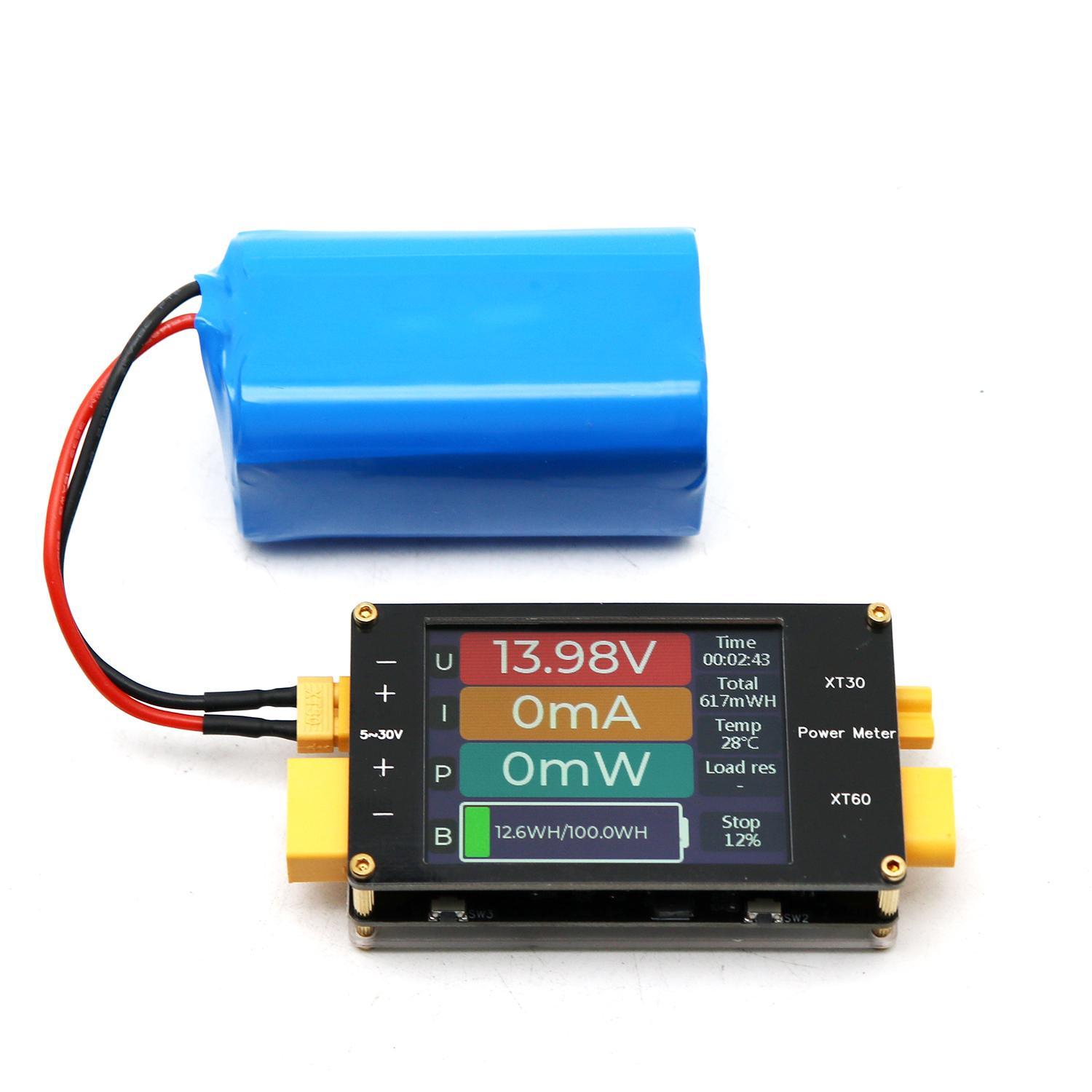 2.4Inch Display Power Meter XT - Drone Battery Voltage Checker のレビューと価格