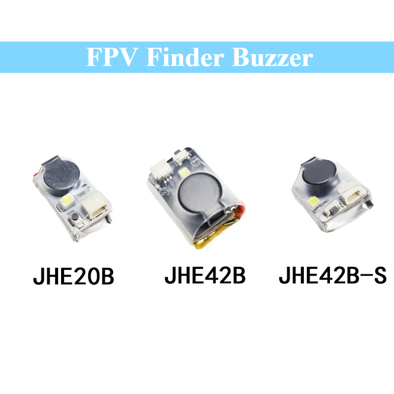 Mini Finder Buzzer JHEMCU JHE2 - Drone Battery Alarm のレビューと価格
