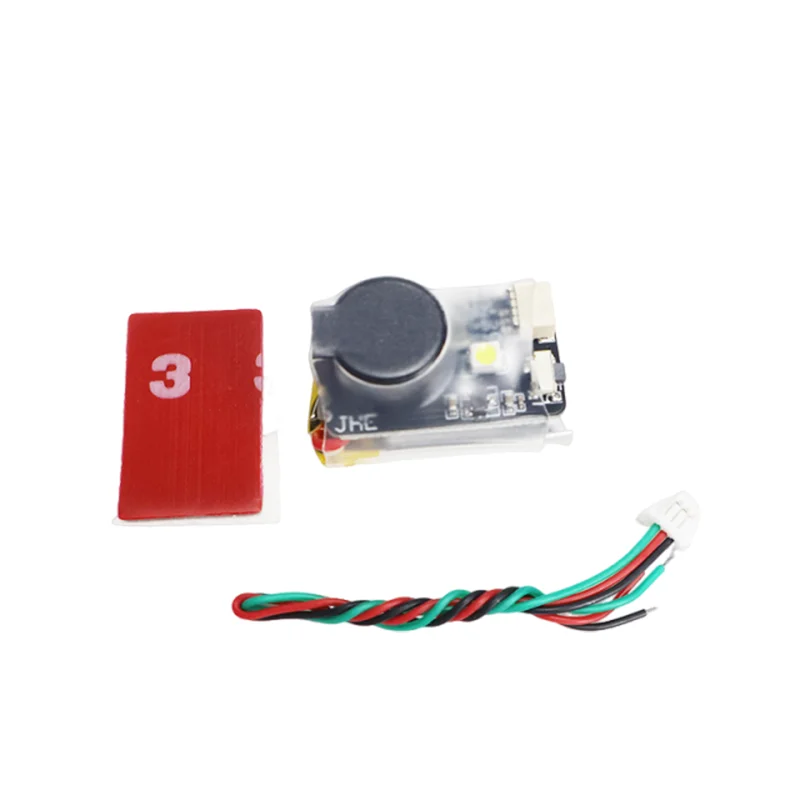 Mini Finder Buzzer JHEMCU JHE2 - Drone Battery Alarm のレビューと価格