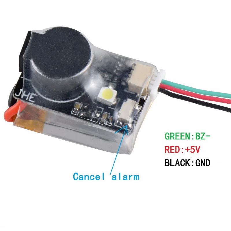 Mini Finder Buzzer JHEMCU JHE2 - Drone Battery Alarm のレビューと価格