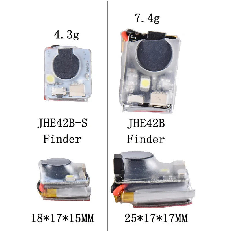 Mini Finder Buzzer JHEMCU JHE2 - Drone Battery Alarm のレビューと価格