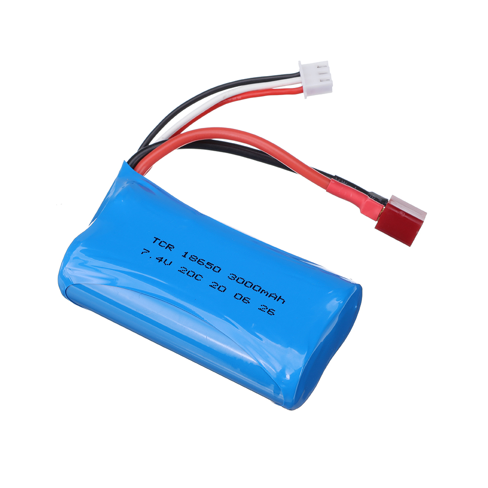 7.4V 3000mAh Li-ion Battery fo - Drone Battery Li-Ion のレビューと価格