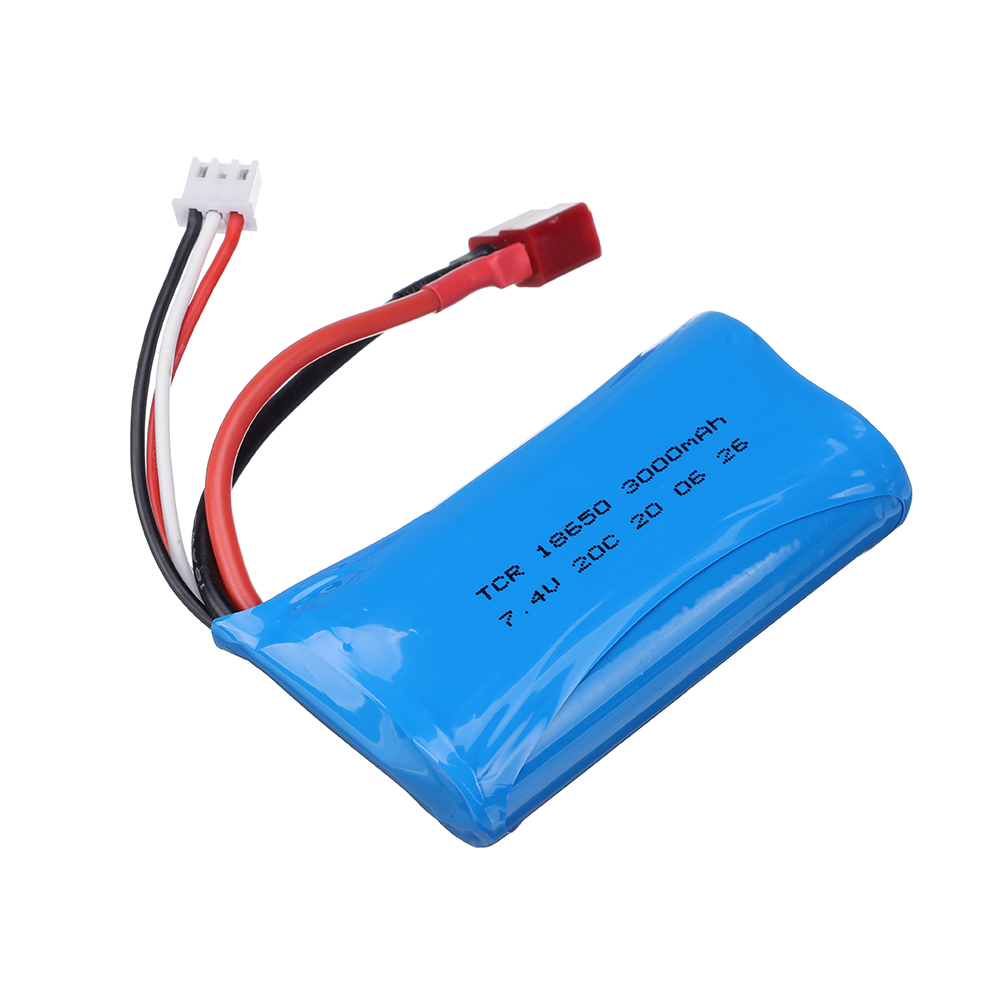 7.4V 3000mAh Li-ion Battery fo - Drone Battery Li-Ion のレビューと価格