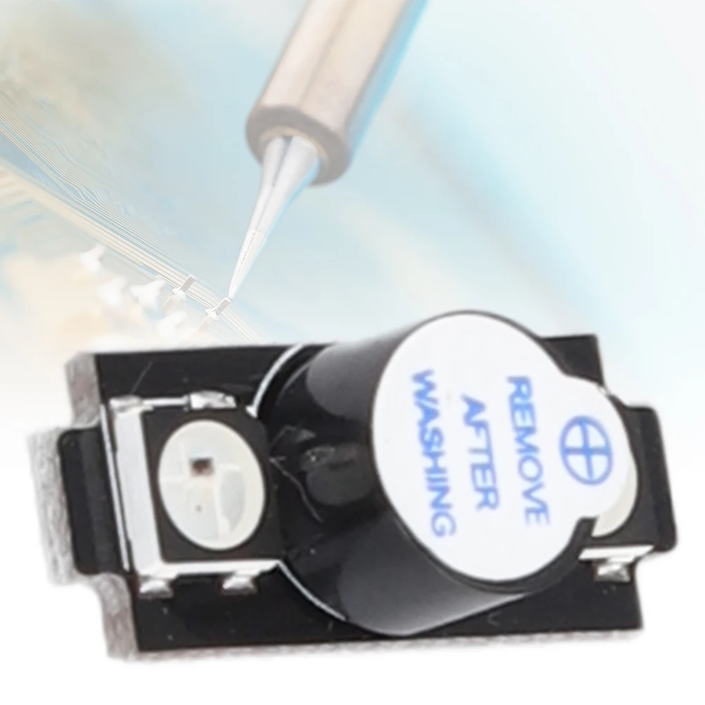 WS2812 Active Alarm Buzzer Col - Drone Battery Alarm のレビューと価格