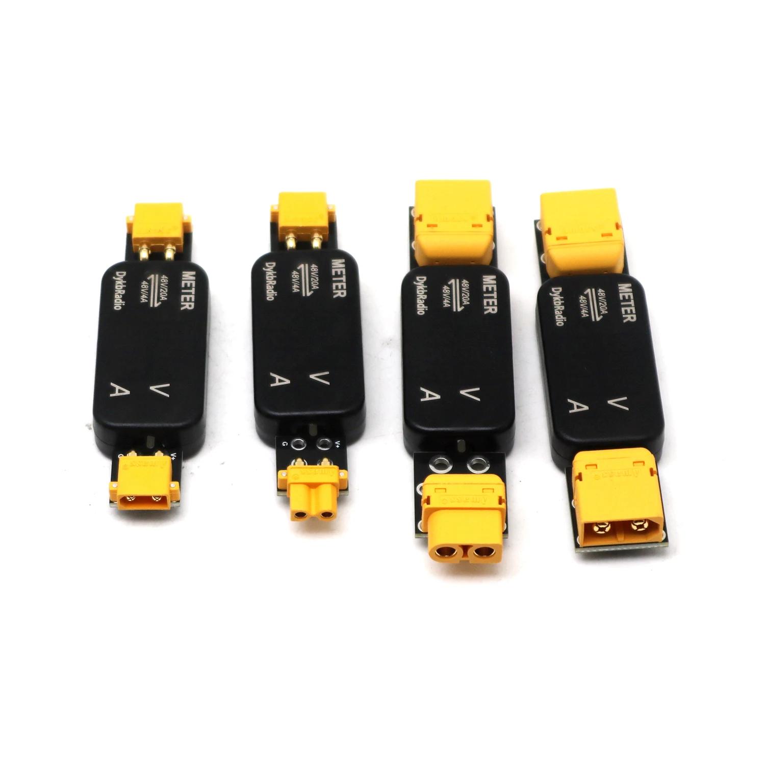 USB XT60 XT30 Voltmeter Ammete - Drone Battery Voltage Checker のレビューと価格