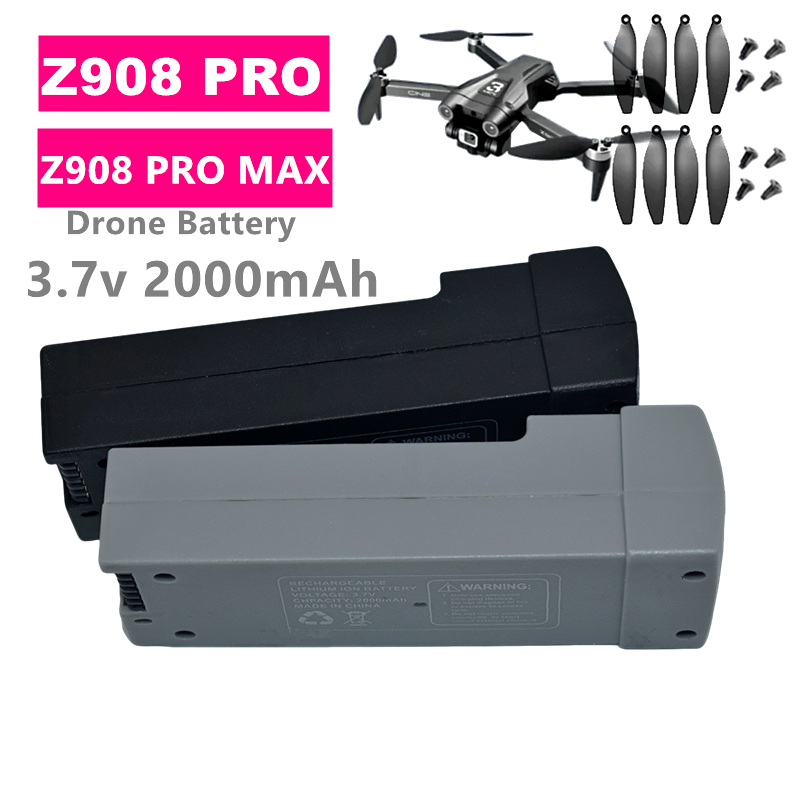 Z908 PRO Drone Battery 3.7v 20 - Drone Battery Plate のレビューと価格