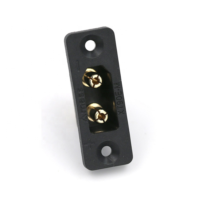 30PCSAmass Black XT90E-M Panel - Drone Battery Connector のレビューと価格