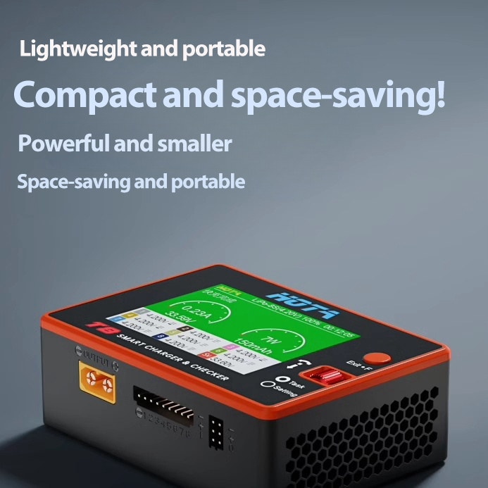HOTA T8 Smart Balance Charger  - Drone Battery Smart のレビューと価格