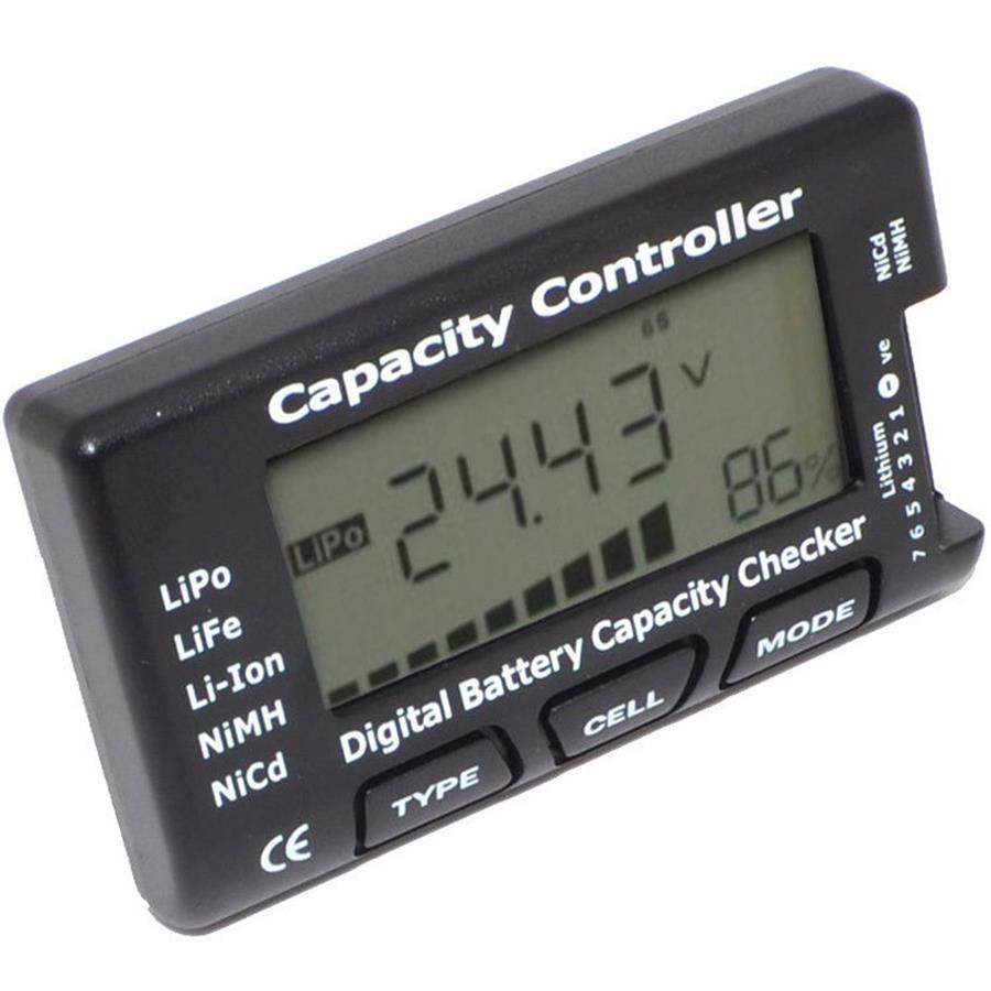 CellMeter-7 Digital Battery Ca - Drone Battery Voltage Checker のレビューと価格