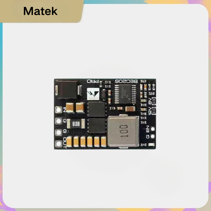 MatekSys BEC 20S-PRO 7-85V to  - Drone Battery High Voltage のレビューと価格