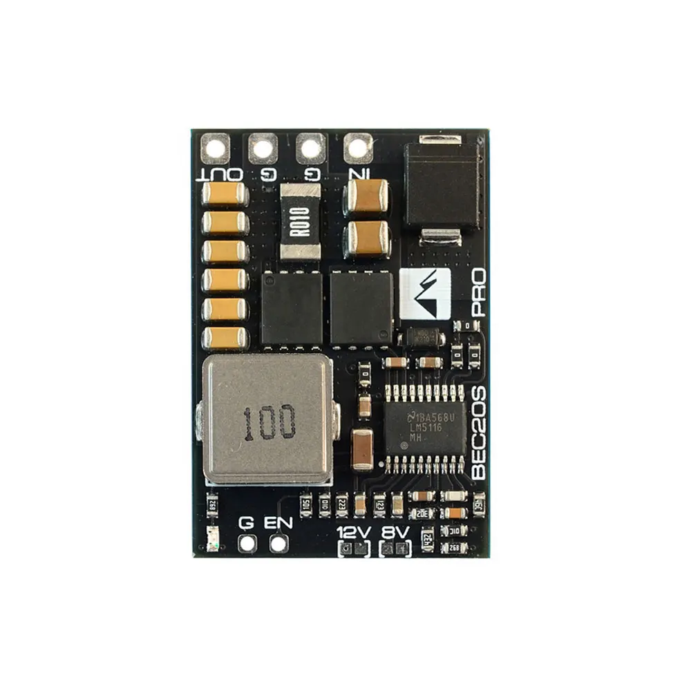 MatekSys BEC 20S-PRO 7-85V to  - Drone Battery High Voltage のレビューと価格