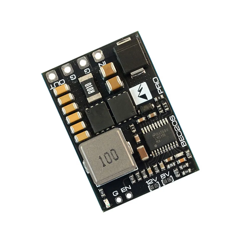 MatekSys BEC 20S-PRO 7-85V to  - Drone Battery High Voltage のレビューと価格