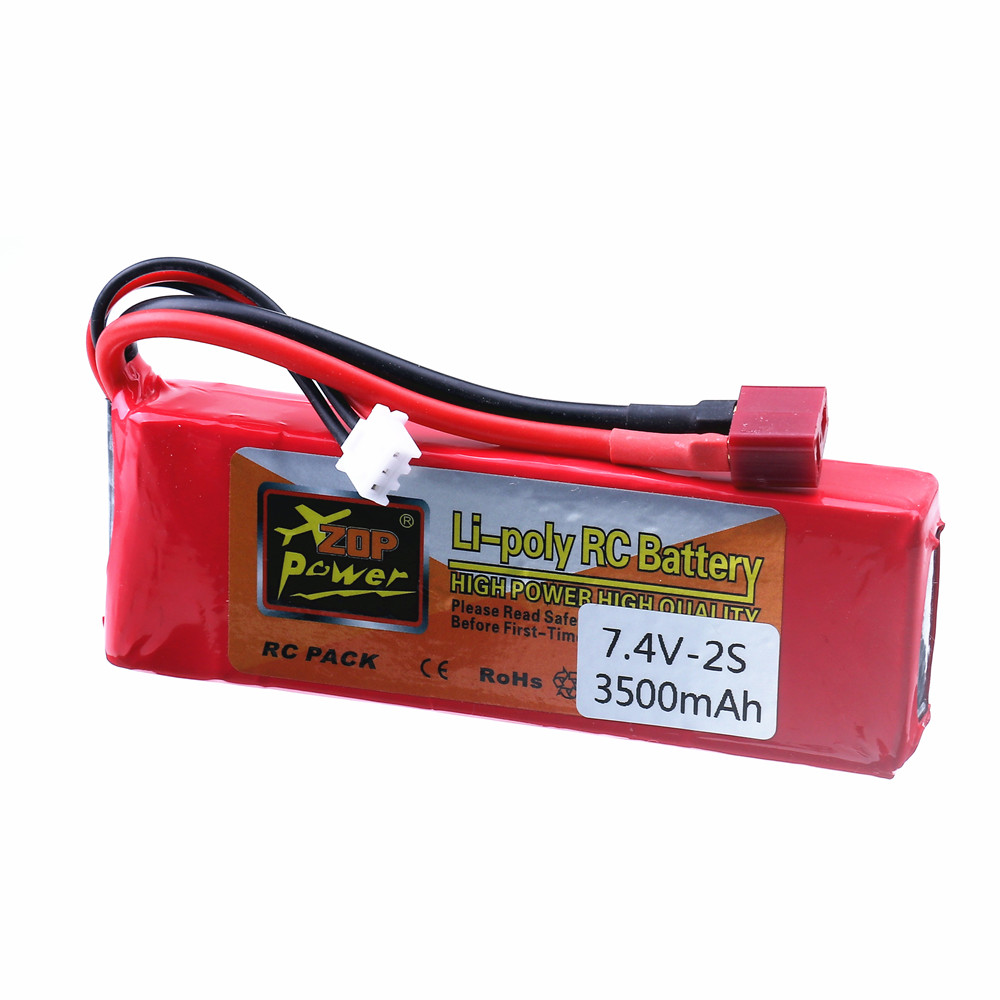 Lipo Battery 2S 7.4V 3500mah R - Drone Battery Lipo のレビューと価格