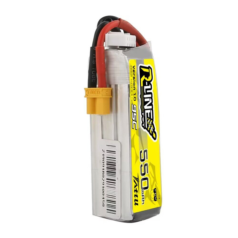 Upgrade TATTU R-LINE 1.0 550mA - Drone Battery 3S のレビューと価格