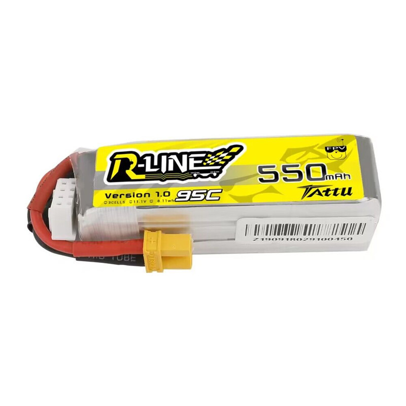 Upgrade TATTU R-LINE 1.0 550mA - Drone Battery 3S のレビューと価格