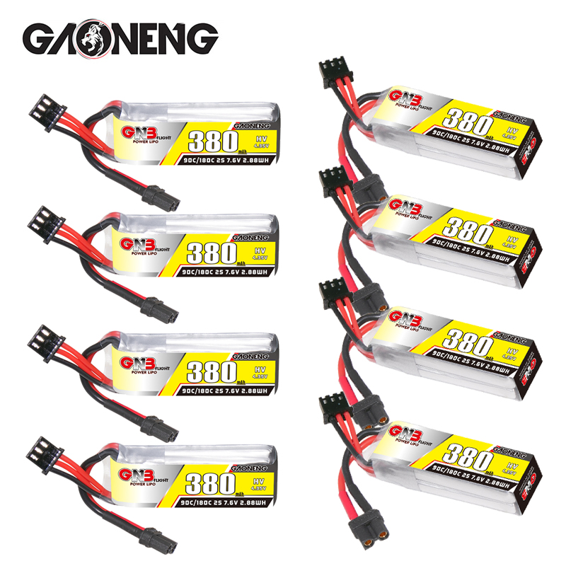 GNB 2S 7.6V 380mAh 90C/180C Li - Drone Battery Lipo のレビューと価格