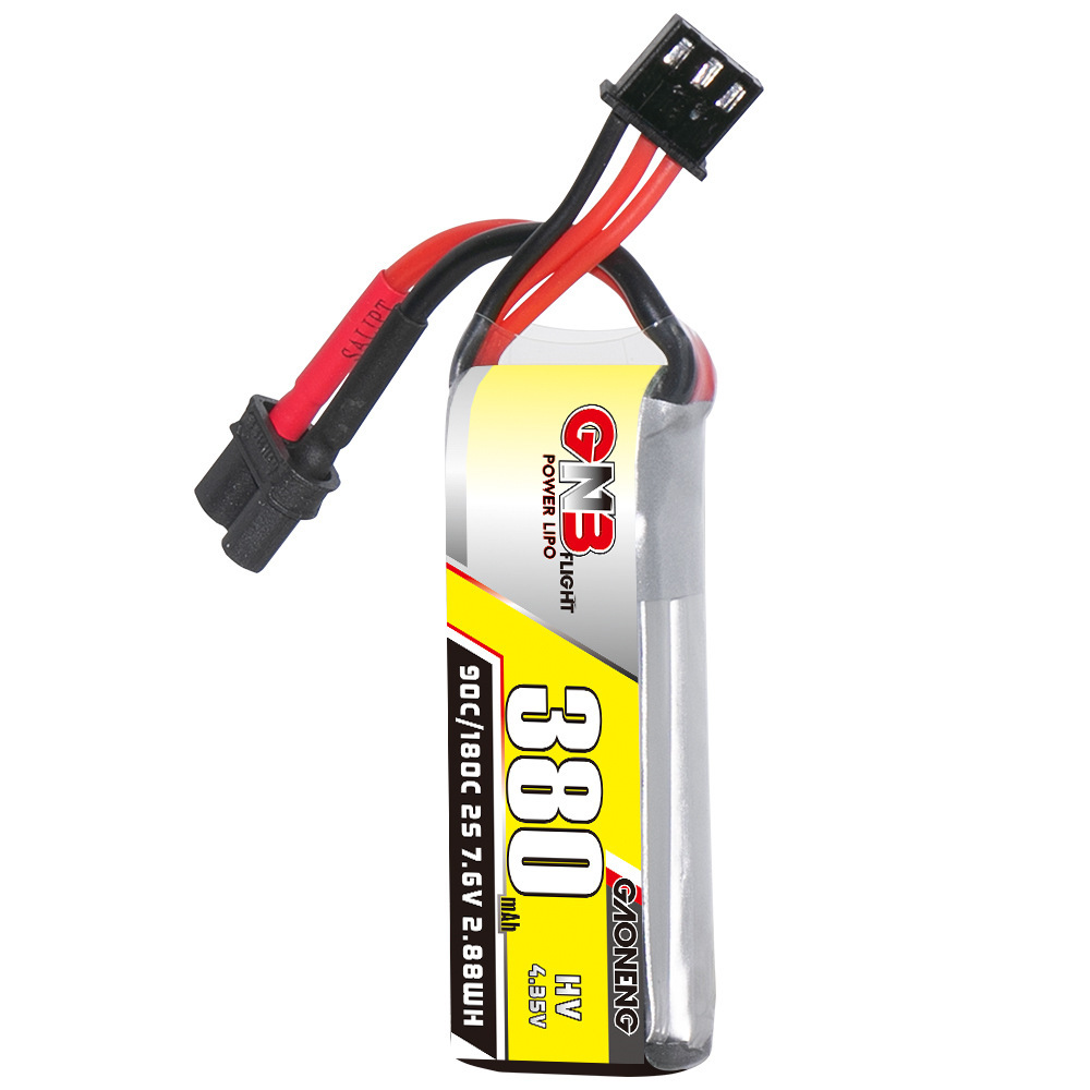 GNB 2S 7.6V 380mAh 90C/180C Li - Drone Battery Lipo のレビューと価格