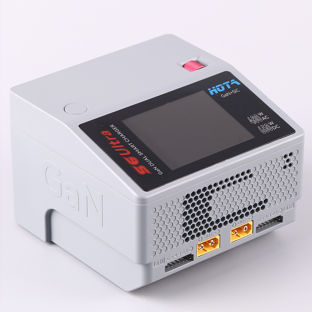 HOTA S6 Ultra Gallium Nitride  - Drone Battery Charger のレビューと価格