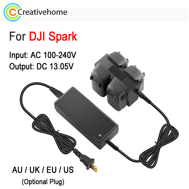 YX-Split Charger For DJI Spark - Drone Battery Parallel Board のレビューと価格
