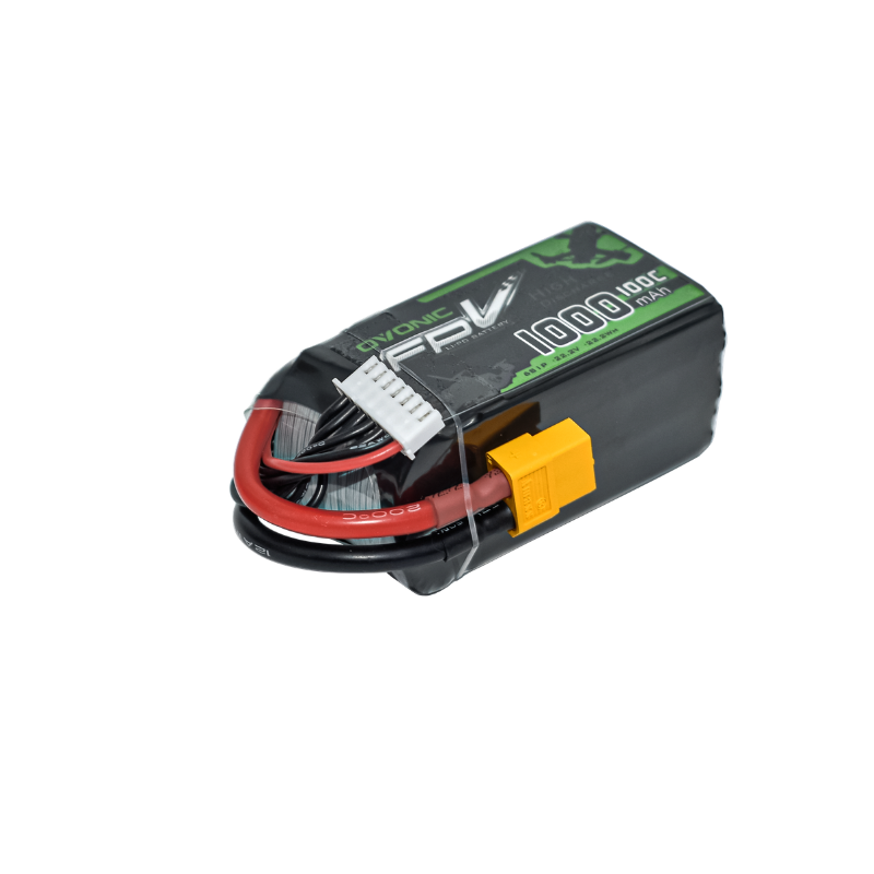 2Pcs OVONIC 1000mAh 100C 22.2V - Drone Battery 6S のレビューと価格
