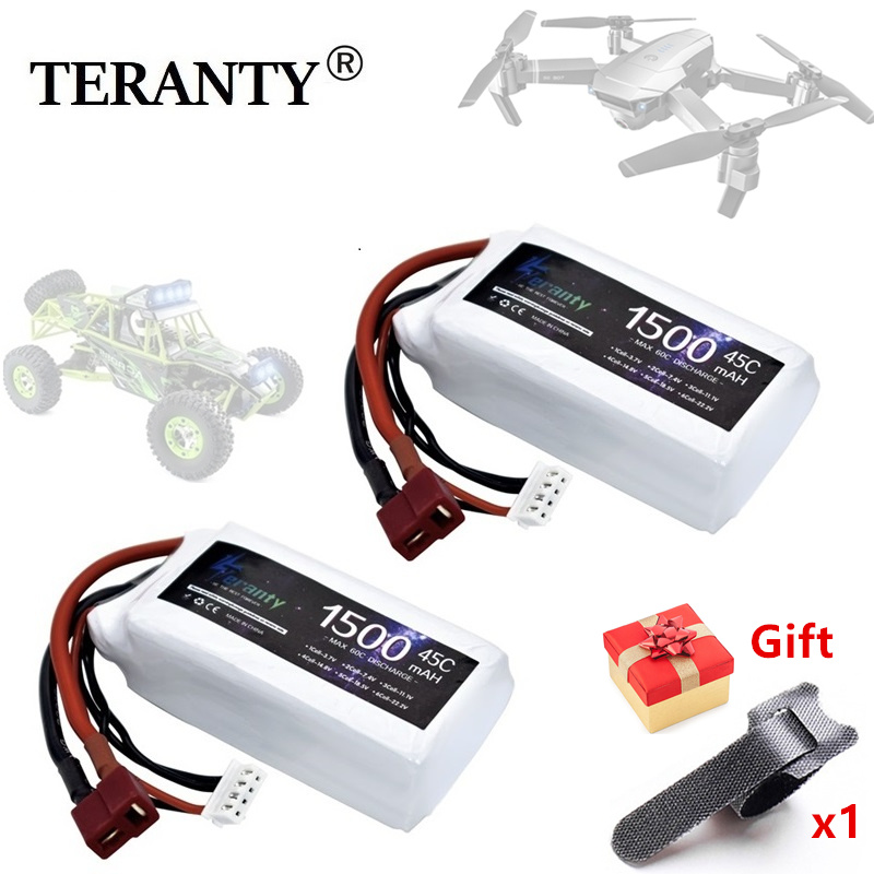 TERANTY 3s 45C 11.1V 1500mah L - Drone Battery 3S のレビューと価格
