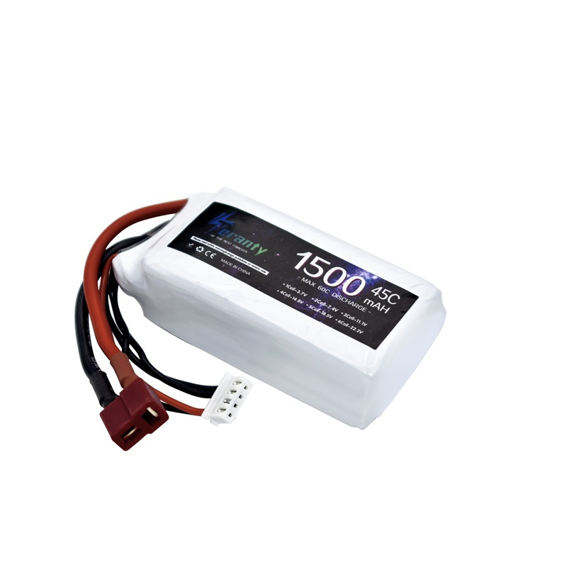 TERANTY 3s 45C 11.1V 1500mah L - Drone Battery 3S のレビューと価格