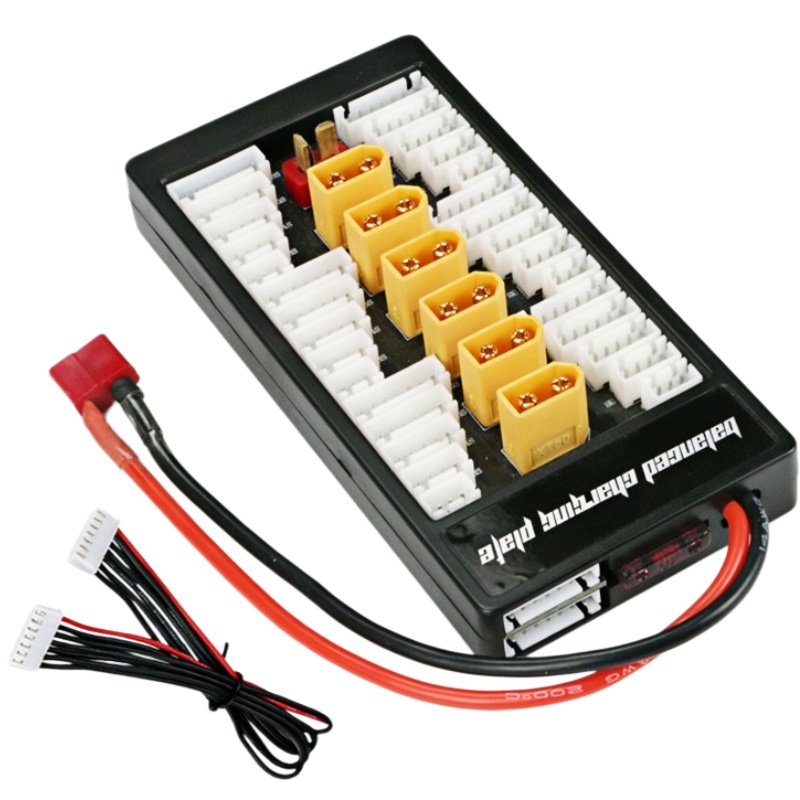 6 in 1 XT60 Parallel Charging  - Drone Battery Parallel Board のレビューと価格