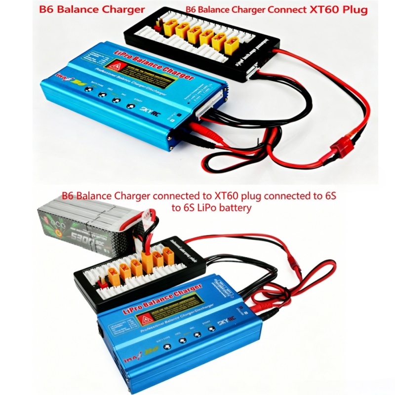 6 in 1 XT60 Parallel Charging  - Drone Battery Parallel Board のレビューと価格