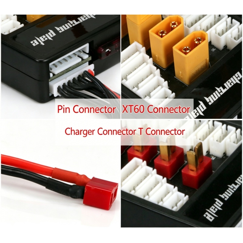 6 in 1 XT60 Parallel Charging  - Drone Battery Parallel Board のレビューと価格