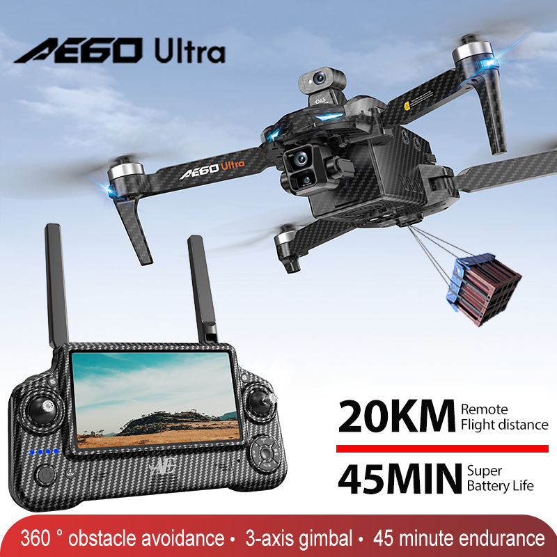 AE60 GPS Drone Professional 8K - Drone Battery Balance Charger のレビューと価格