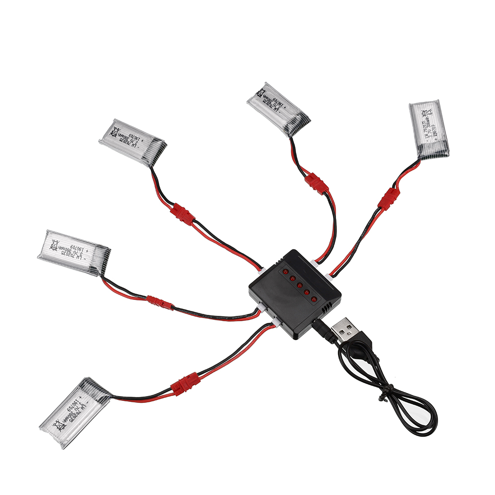 3.7V 380mAh Lipo Battery With  - Drone Battery Charger のレビューと価格