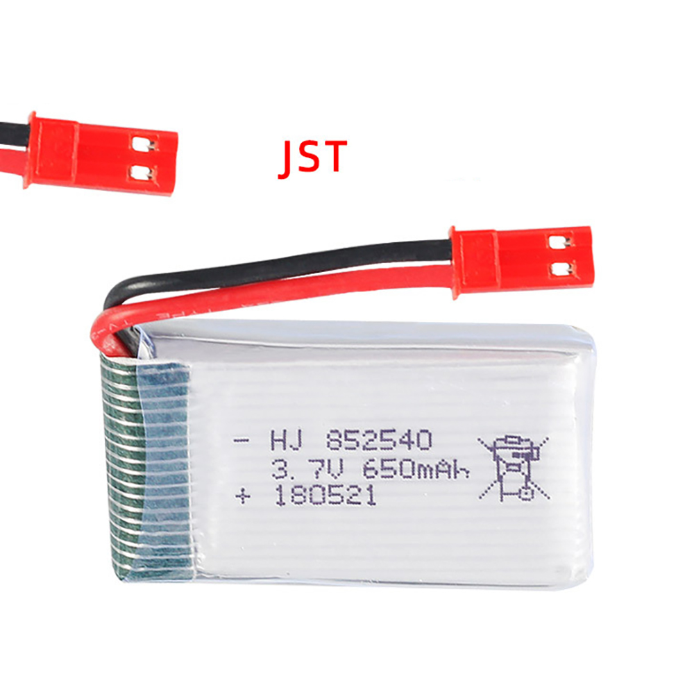 3.7v 650mAh 852540 Lipo Batter - Drone Battery Charger のレビューと価格