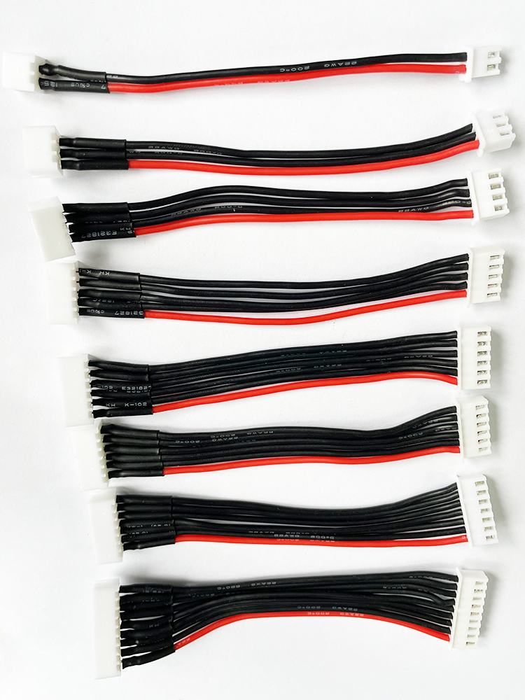 5pcs/lot JST-XH 1S 2S 3S 4S 5S - Drone Battery 6S のレビューと価格