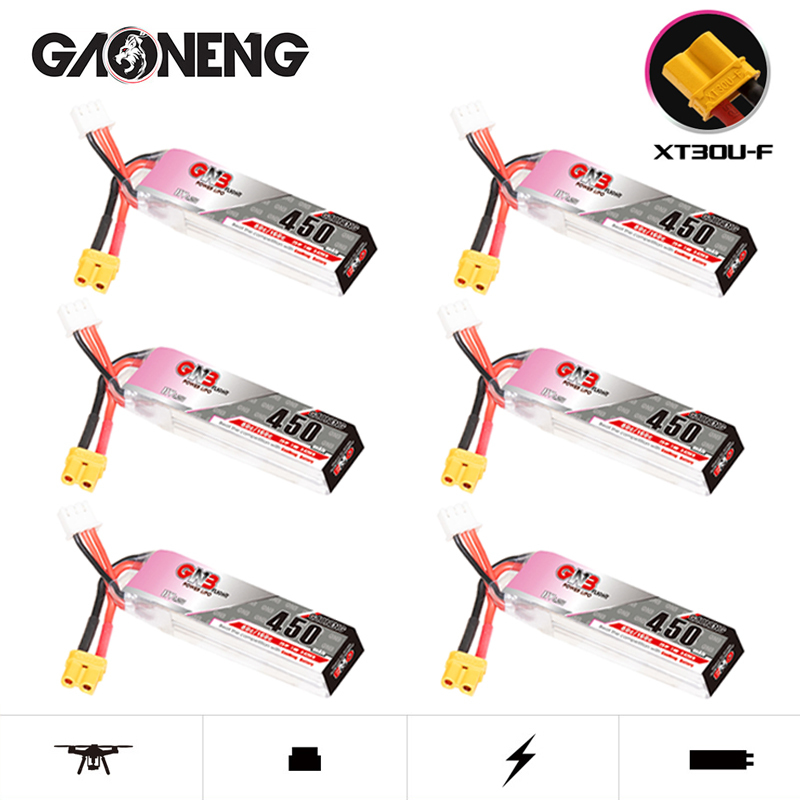 GNB LiPo Battery HV 2S 7.6V 45 - Drone Battery Lipo のレビューと価格