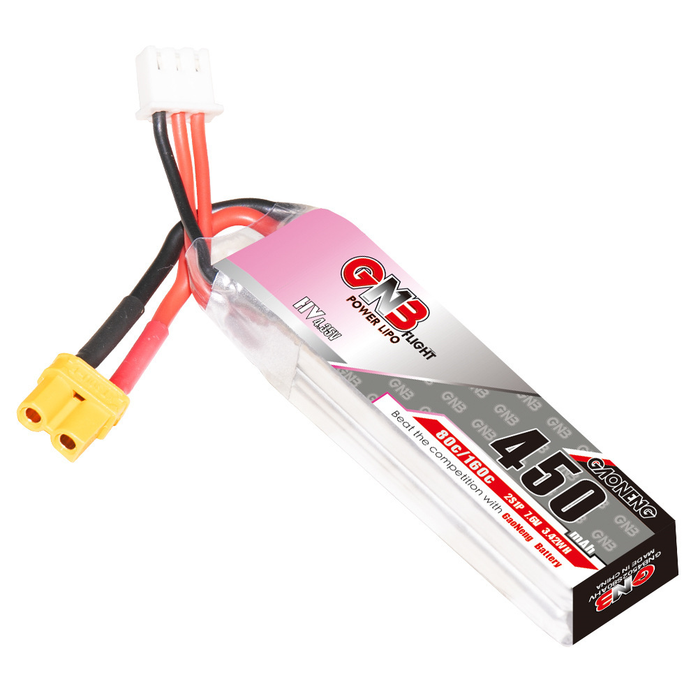 GNB LiPo Battery HV 2S 7.6V 45 - Drone Battery Lipo のレビューと価格