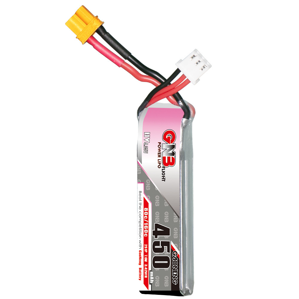 GNB LiPo Battery HV 2S 7.6V 45 - Drone Battery Lipo のレビューと価格