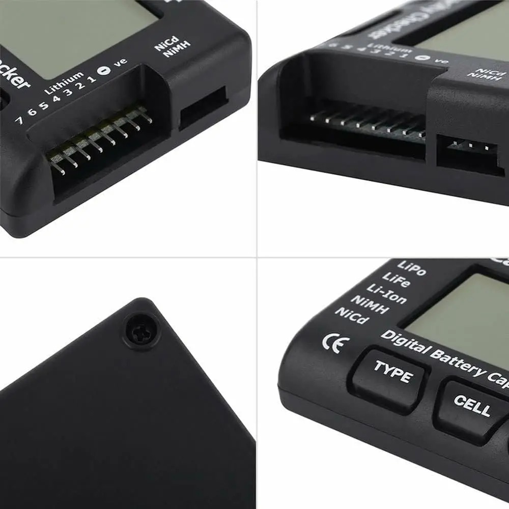 Handheld Battery Capacity Chec - Drone Battery Voltage Checker のレビューと価格