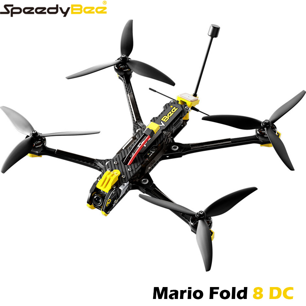 SpeedyBee Mario Fold 8 DC O3 K - Drone Battery Box のレビューと価格