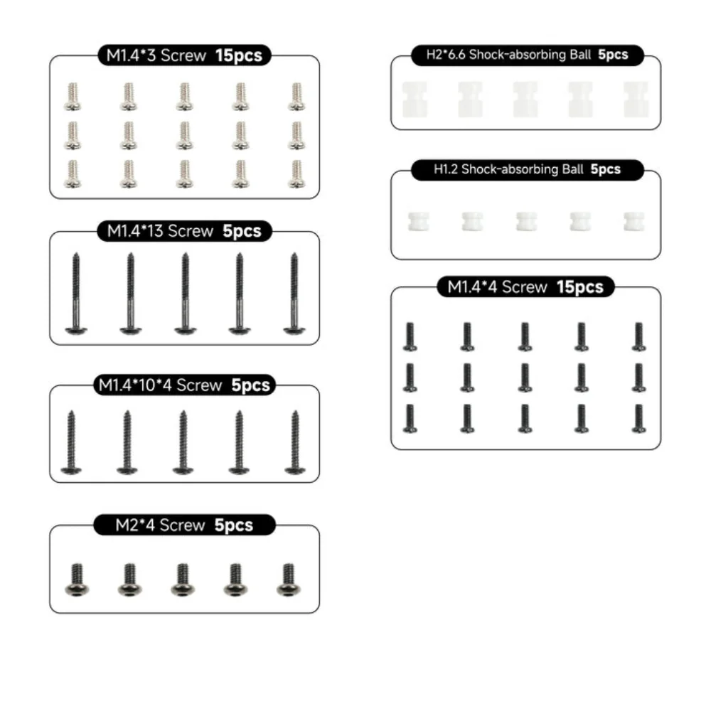 BETAFPV Drone Screw Pack Assor - Drone Battery Bag のレビューと価格