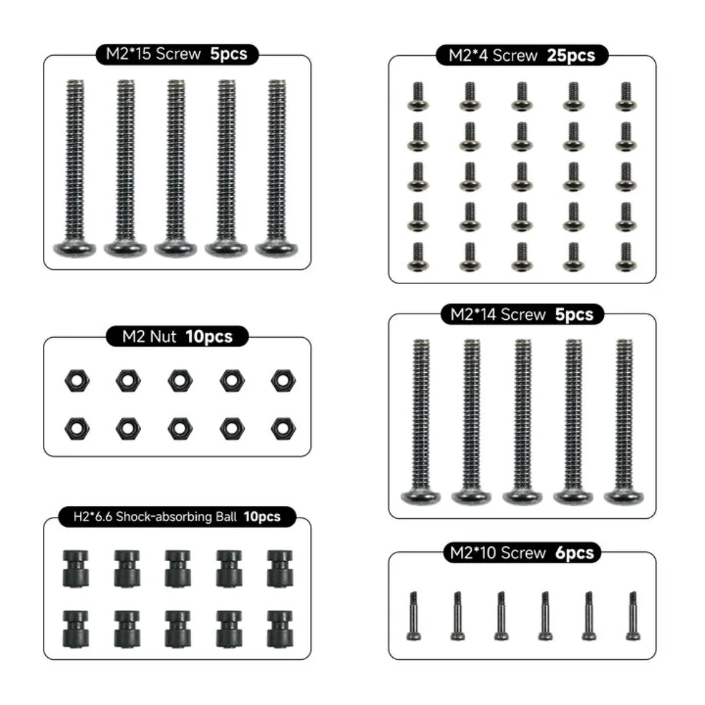 BETAFPV Drone Screw Pack Assor - Drone Battery Bag のレビューと価格