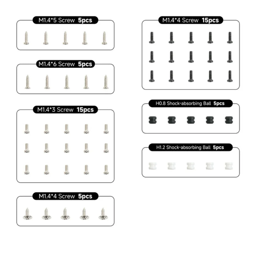 BETAFPV Drone Screw Pack Compa - Drone Battery Bag のレビューと価格